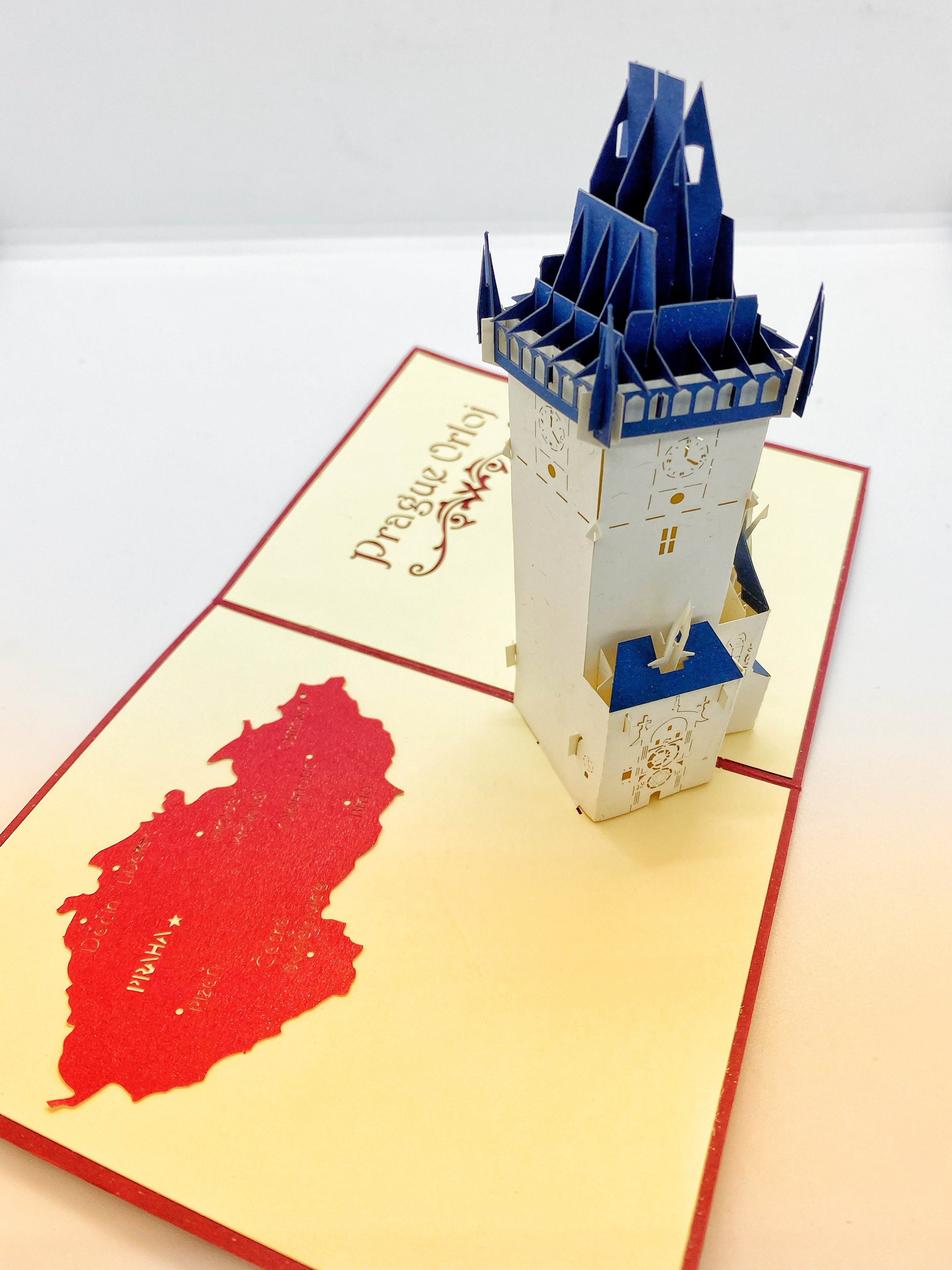 Pop-up Card _ Prague Orloj