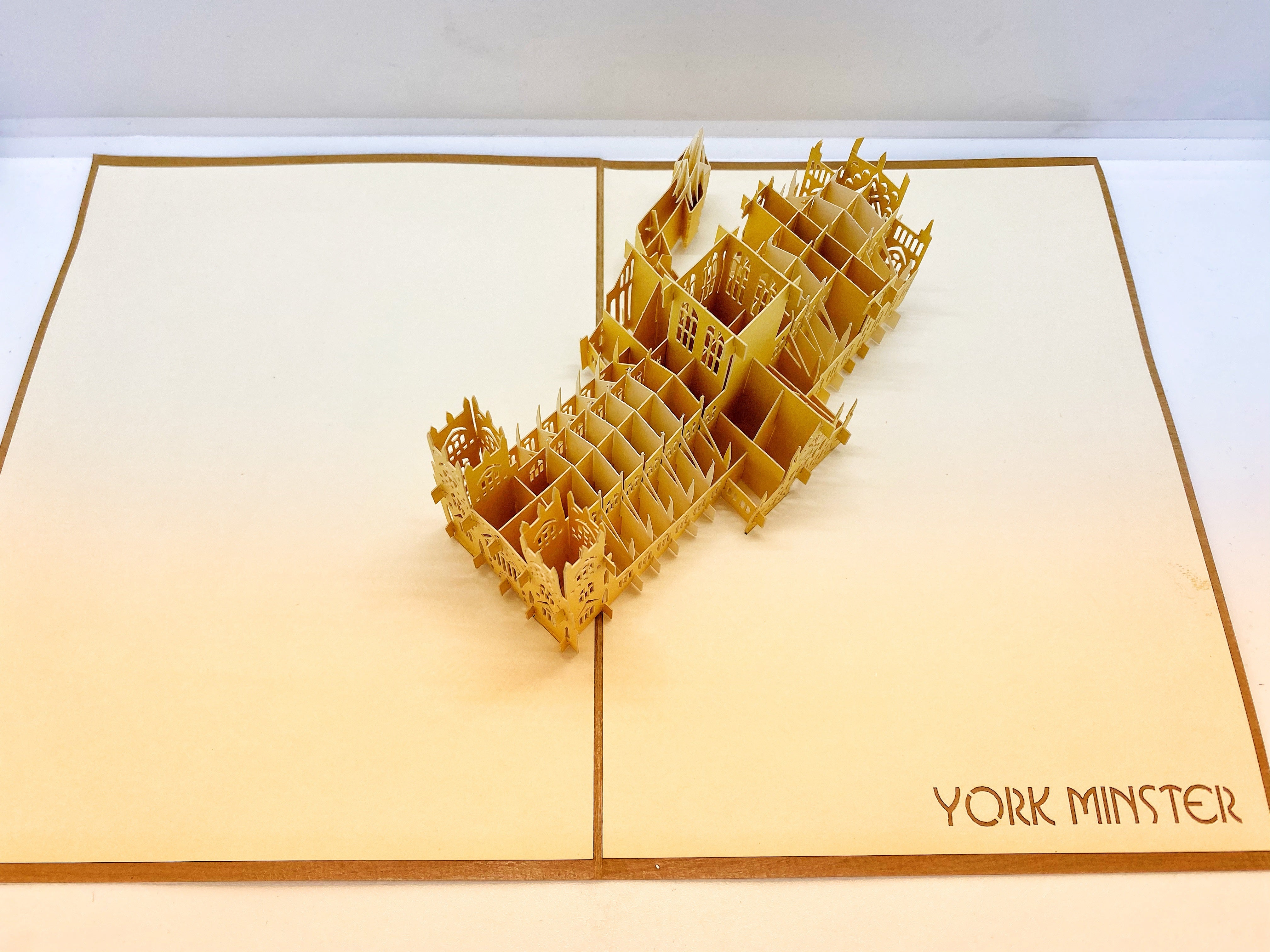 Pop-up Card _ York Minster