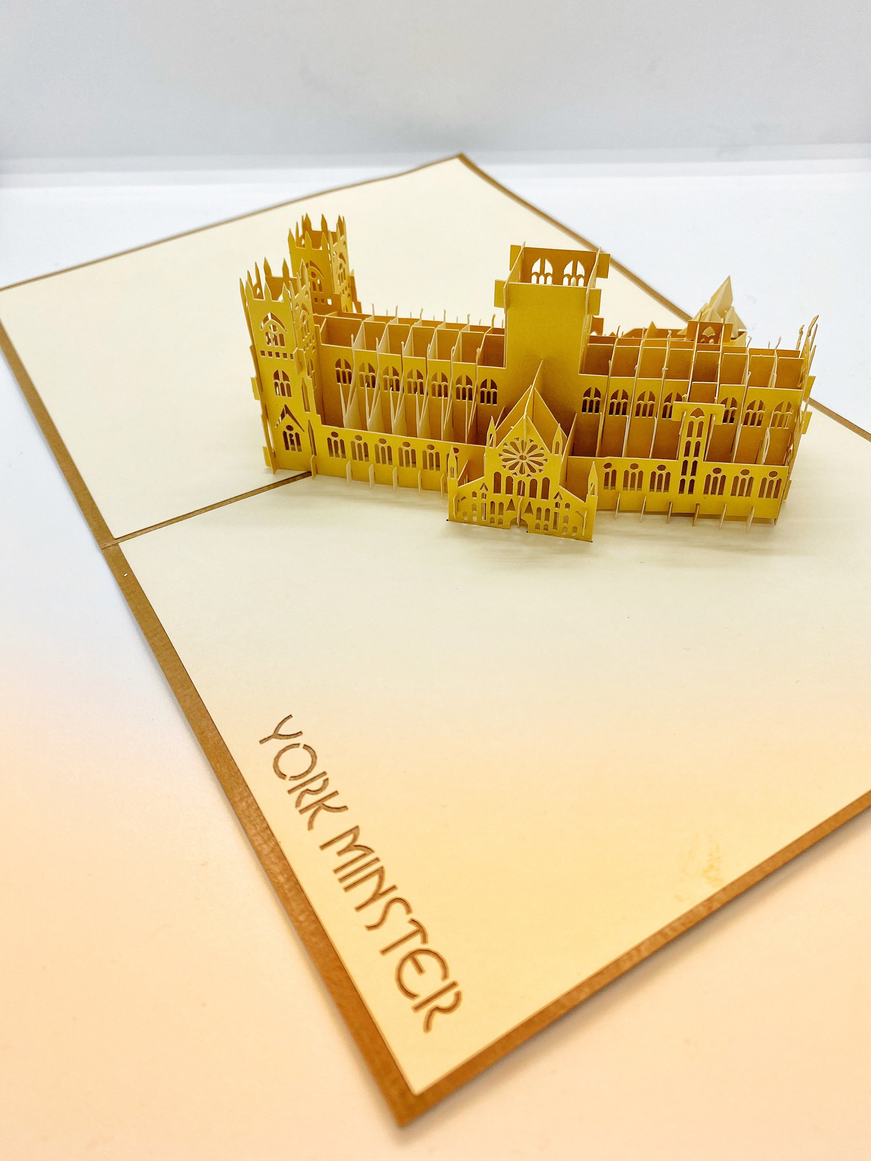 Pop-up Card _ York Minster