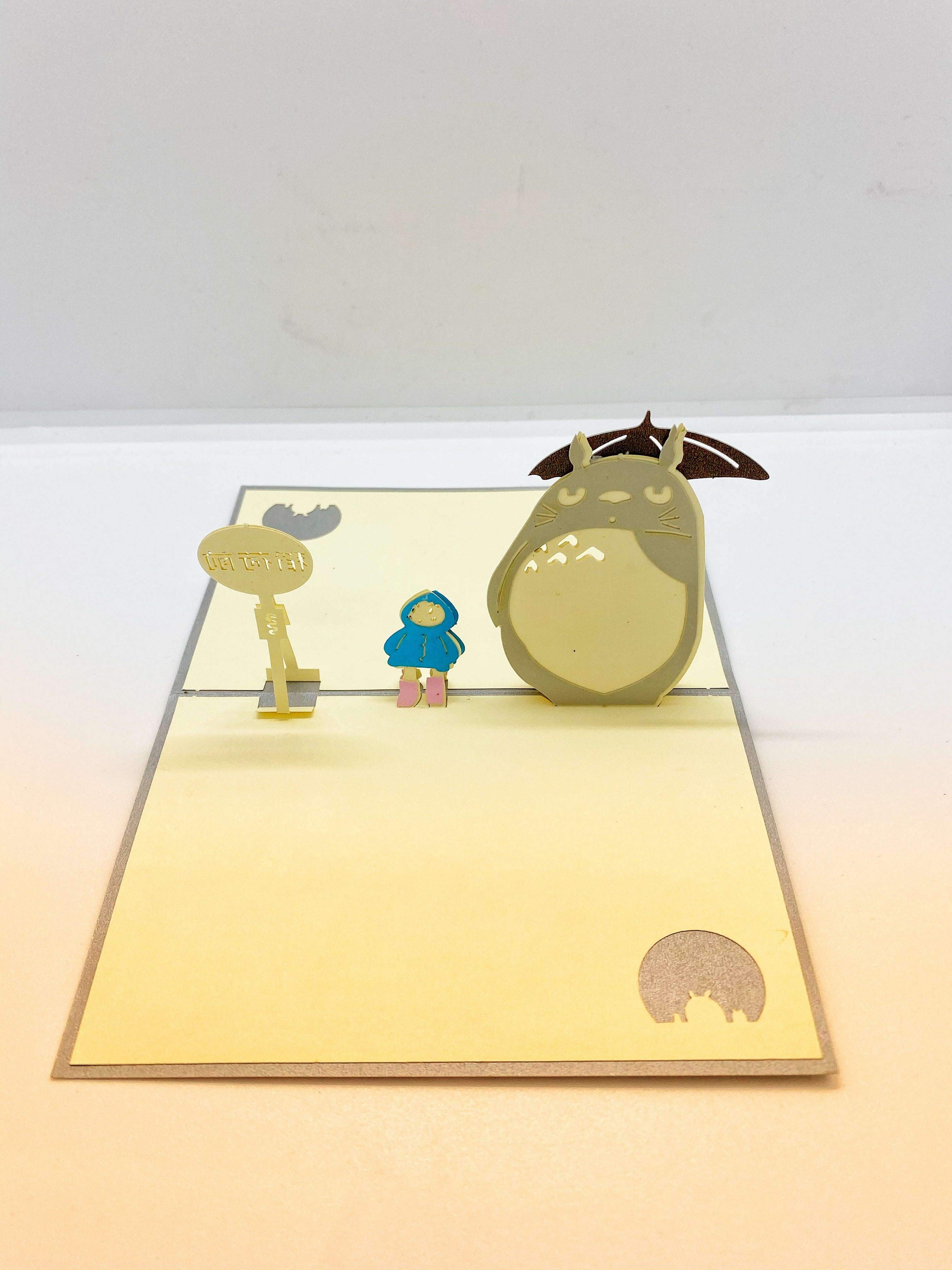 Pop-up Card _ My Neighbour Totoro