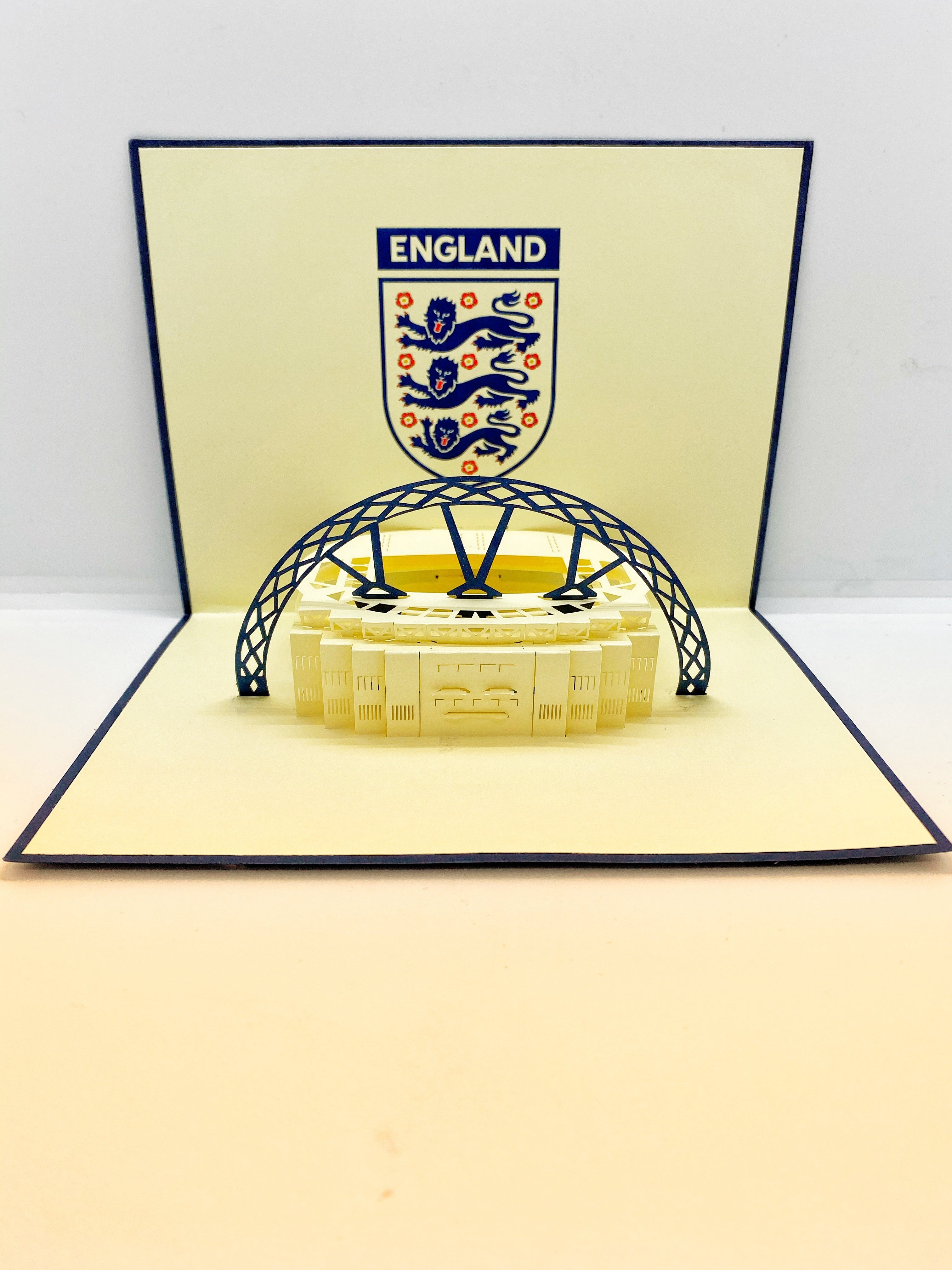 Pop-up Card _ England Wembley Stadium