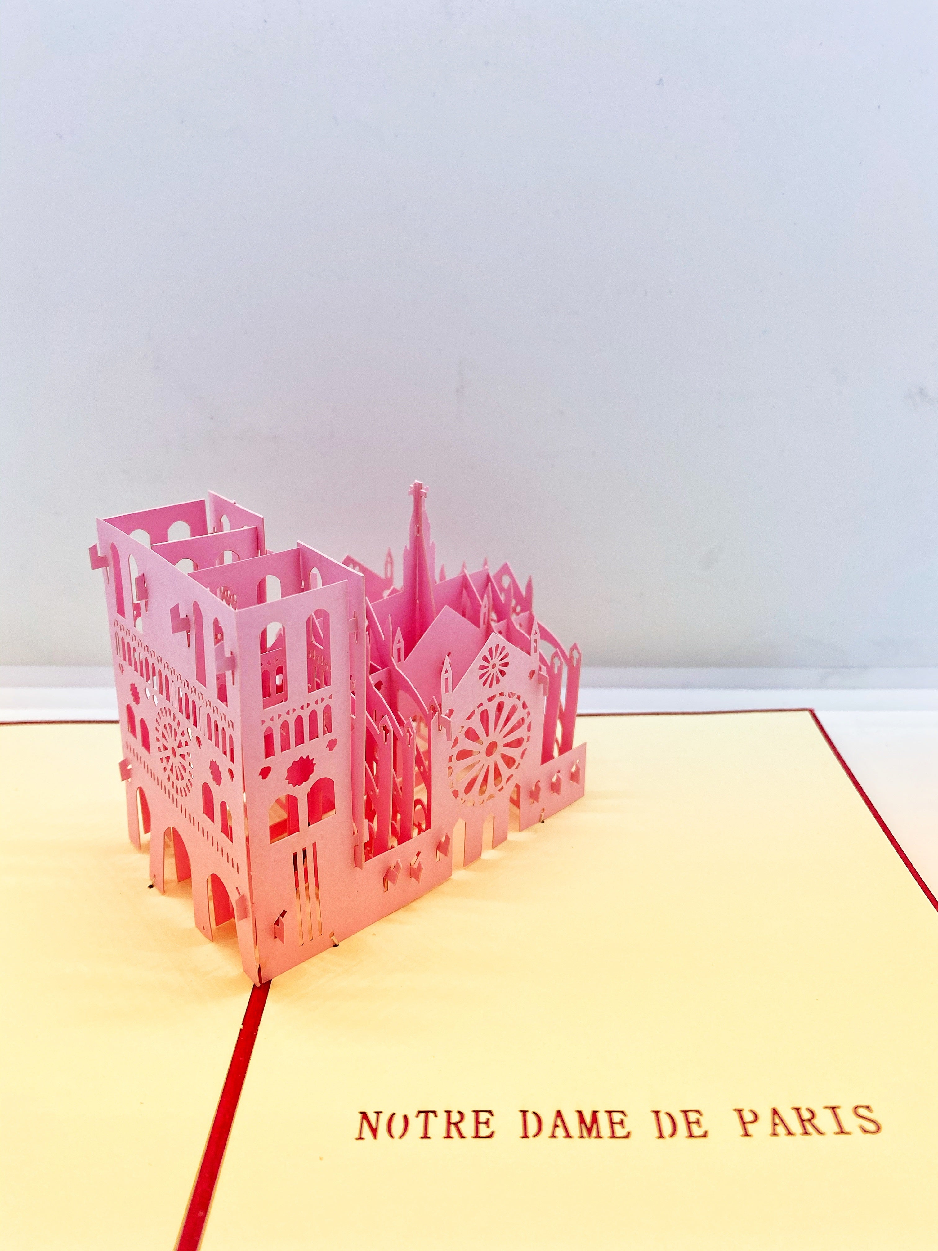 Pop-up Card _ Notre Dame De Paris