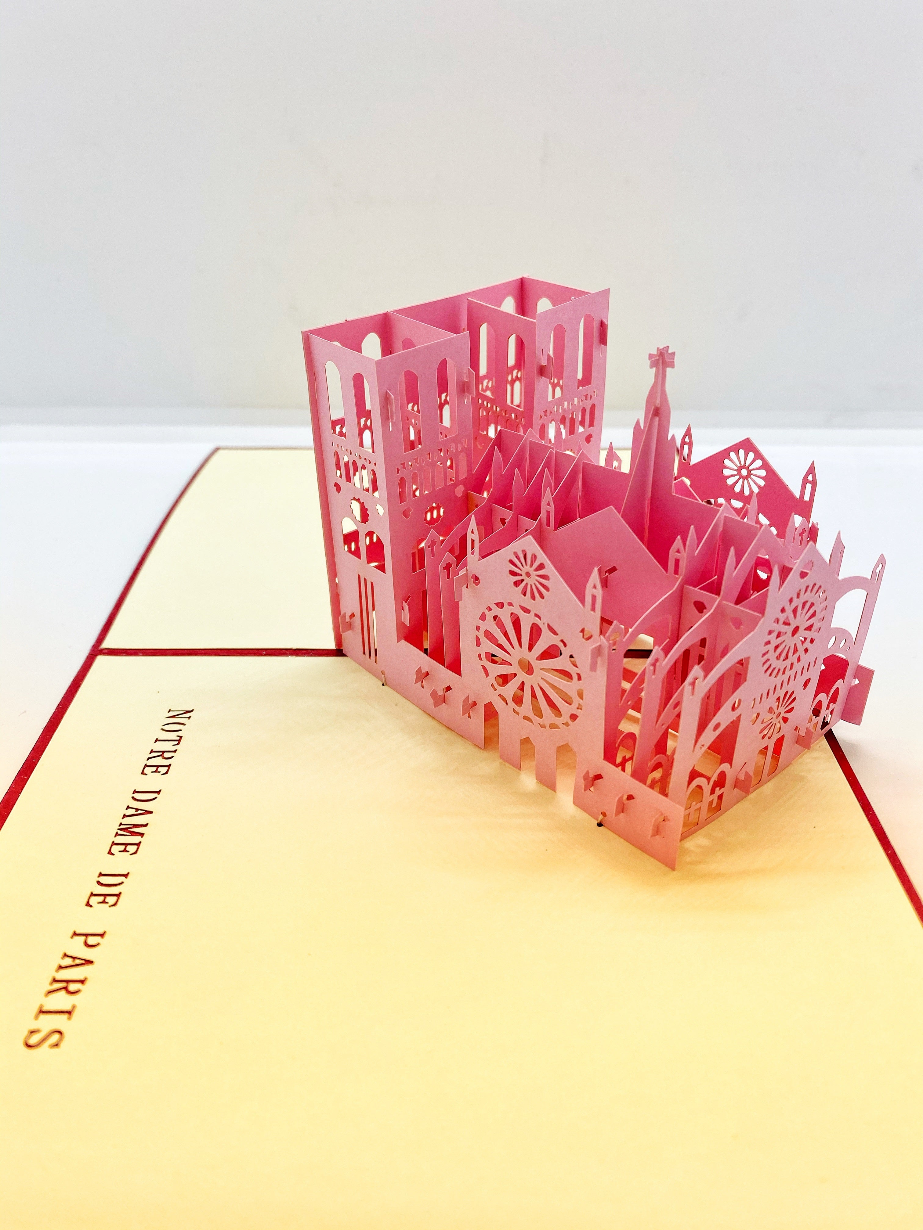 Pop-up Card _ Notre Dame De Paris