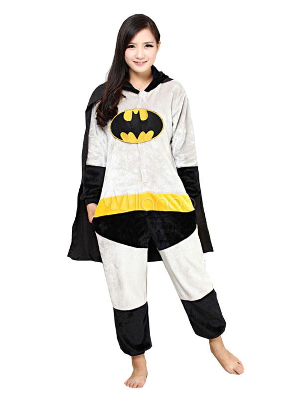 Onesie World Unisex Animal Pyjamas - Batman Adult (Cosplay / Nightwear Halloween Carnival Novelty