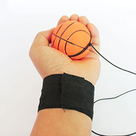 3 X Bounce Back Balls Toys