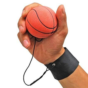3 X Bounce Back Balls Toys