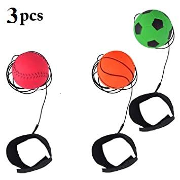 3 X Bounce Back Balls Toys
