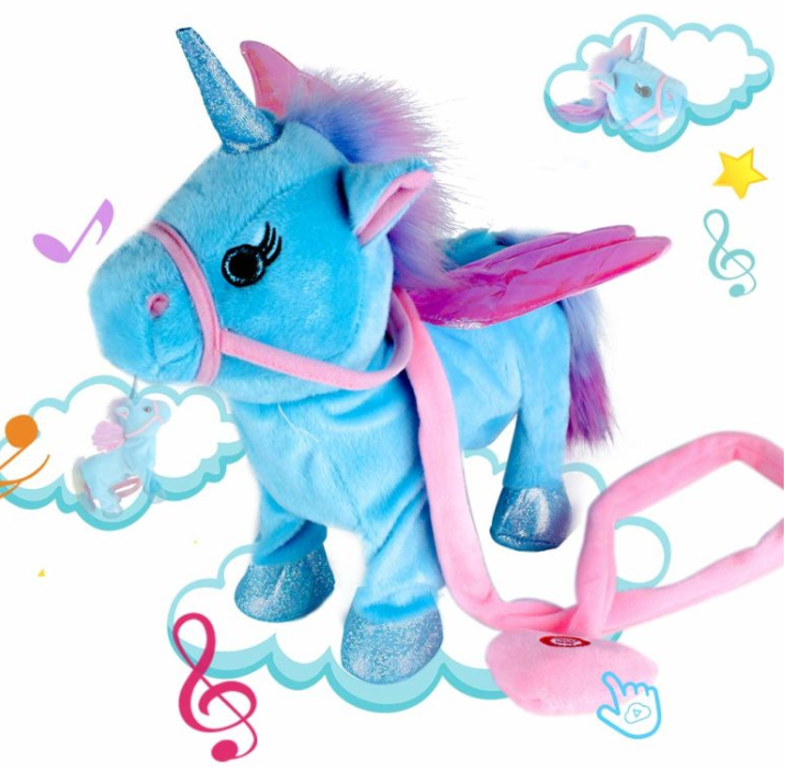 Magic Walking And Singing Unicorn Toys