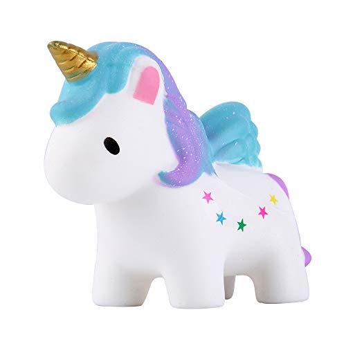 Blue Unicorn Squishy Squishies