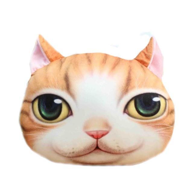 3D Cat Pillow Pillow
