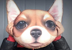 3D Chihuahua Pillow Pillow