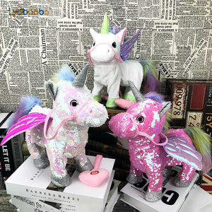 Magic Walking And Singing Unicorn Toys