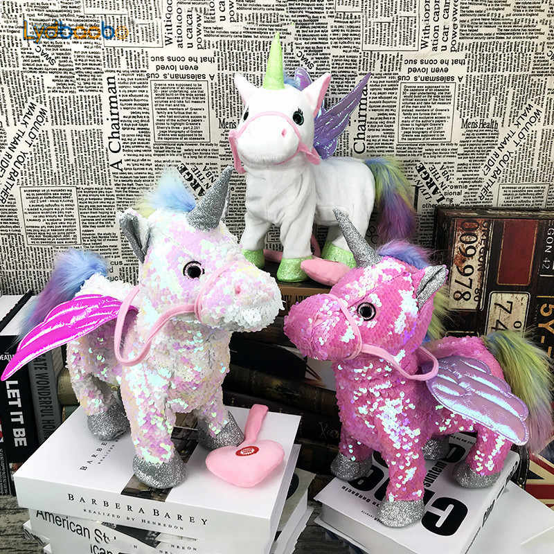 Magic Walking And Singing Unicorn Toys