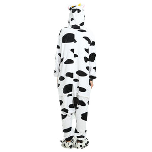 Onesie World Unisex Animal Pyjamas - Cow Adult (Cosplay / Nightwear Halloween Carnival Novelty