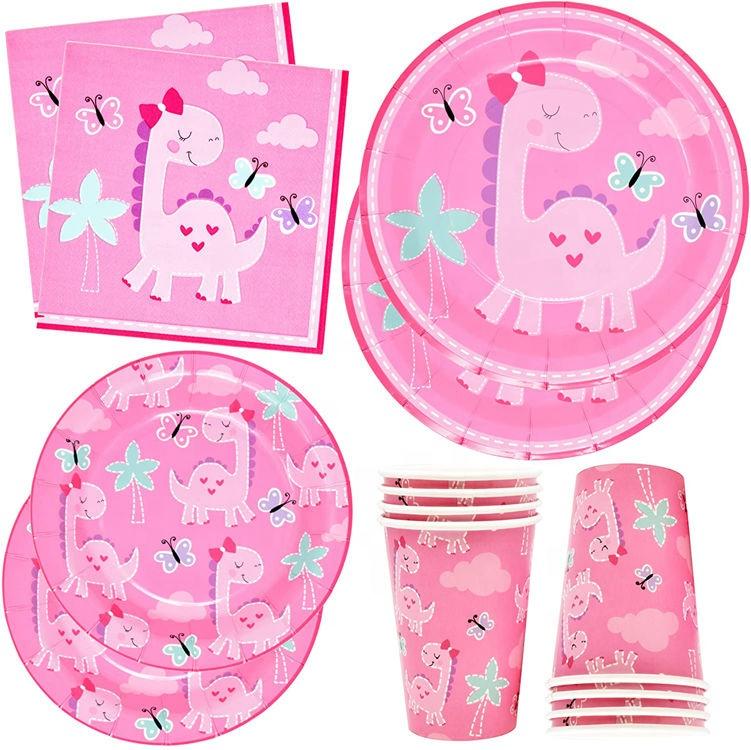 Dinosaur Theme Birthday Party Cutlery Package (#Type D)