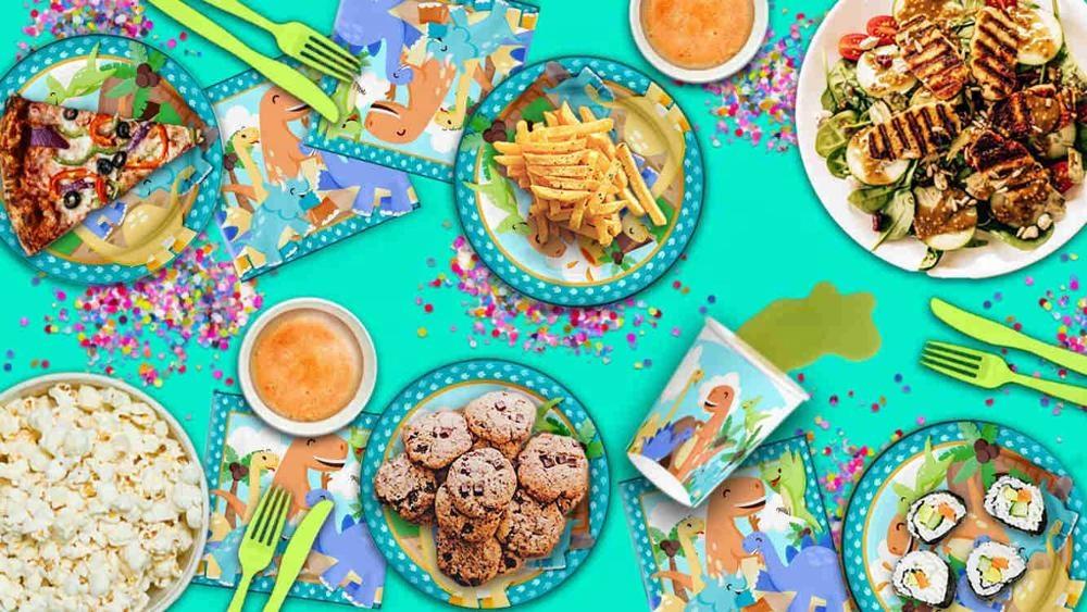 Dinosaur Theme Birthday Party Cutlery Package (#Type E)
