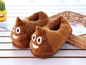 Emoji Poop Slippers Slippers