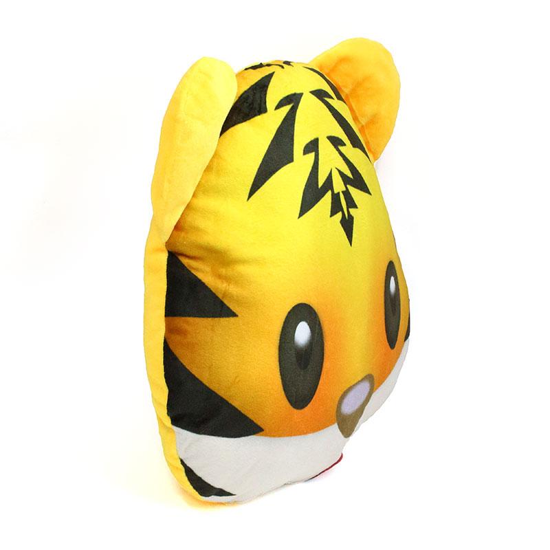 Emoji Tiger Pillow Pillow