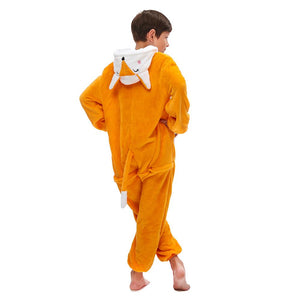 Onesie World Unisex Animal Pyjamas - Orange Fox Kids (Cosplay / Nightwear Halloween Carnival Novelty