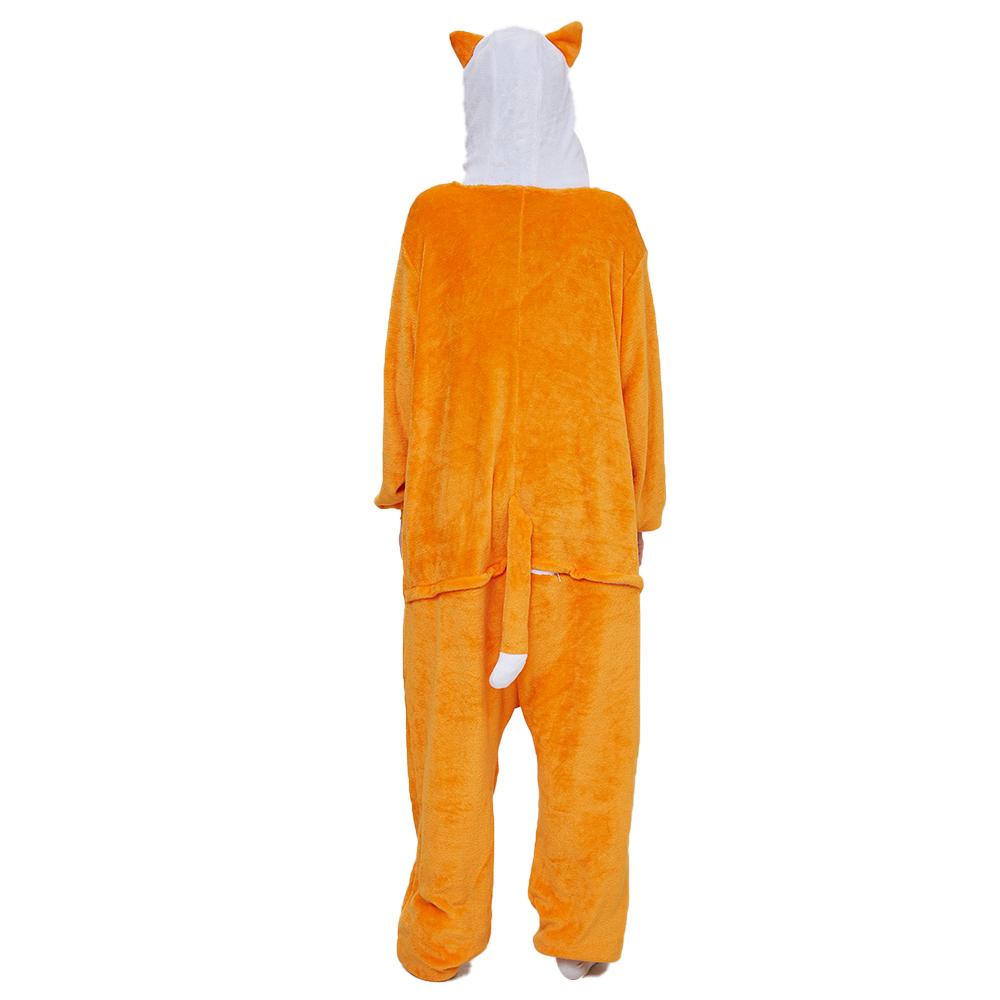 Onesie World Unisex Animal Pyjamas - Orange Fox Adult (Cosplay / Nightwear Halloween Carnival