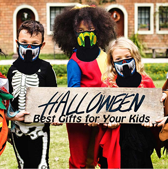 Sound Activated Led Half Mask Toys