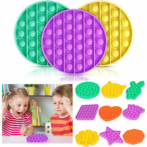 Push n Pop Fidget Toy