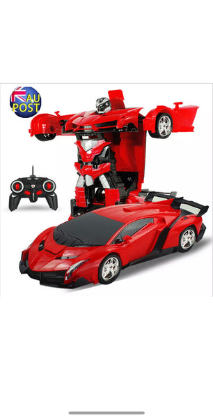 1:18 Transformer Remote Control Lamborghini Car Model Kids Toy