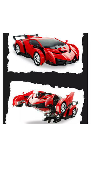 1:18 Transformer Remote Control Lamborghini Car Model Kids Toy