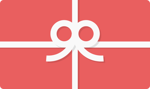 $40, $50, $60, $70 & $80 Gift Cards