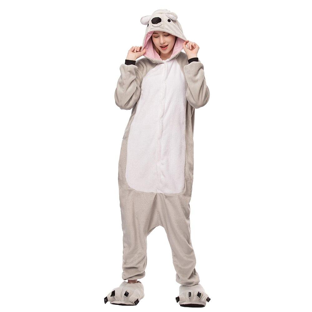 Onesie World Unisex Animal Pyjamas - Koala Adult (Cosplay / Nightwear Halloween Carnival Novelty