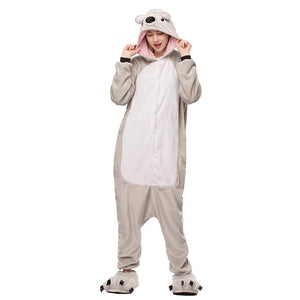 Onesie World Unisex Animal Pyjamas - Koala Adult (Cosplay / Nightwear Halloween Carnival Novelty