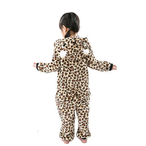 Onesie World Unisex Animal Pyjamas - Leopard Kids (Cosplay / Nightwear Halloween Carnival Novelty