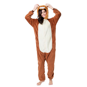 Onesie World Unisex Animal Pyjamas - Lion Adult (Cosplay / Nightwear Halloween Carnival Novelty
