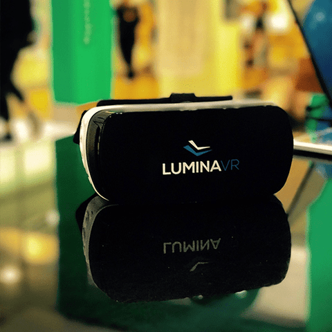 Lumina Pro Augmented / Virtual Realities Headset - On Sale For A Limited Time! Toys
