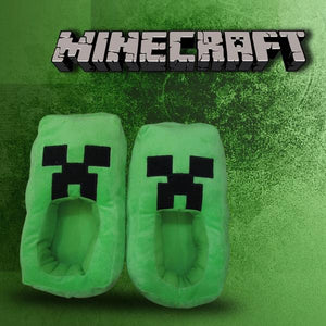 Minecraft Slippers Slippers