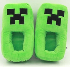Minecraft Slippers Slippers