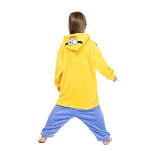 Onesie World Unisex Animal Pyjamas - Minion Kids (Cosplay / Nightwear Halloween Carnival Novelty