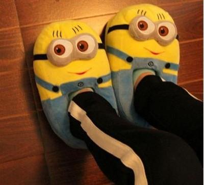 Minion Slippers Slippers