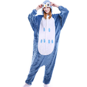 Onesie World Unisex Animal Pyjamas - Owl Adult (Cosplay / Nightwear Halloween Carnival Novelty