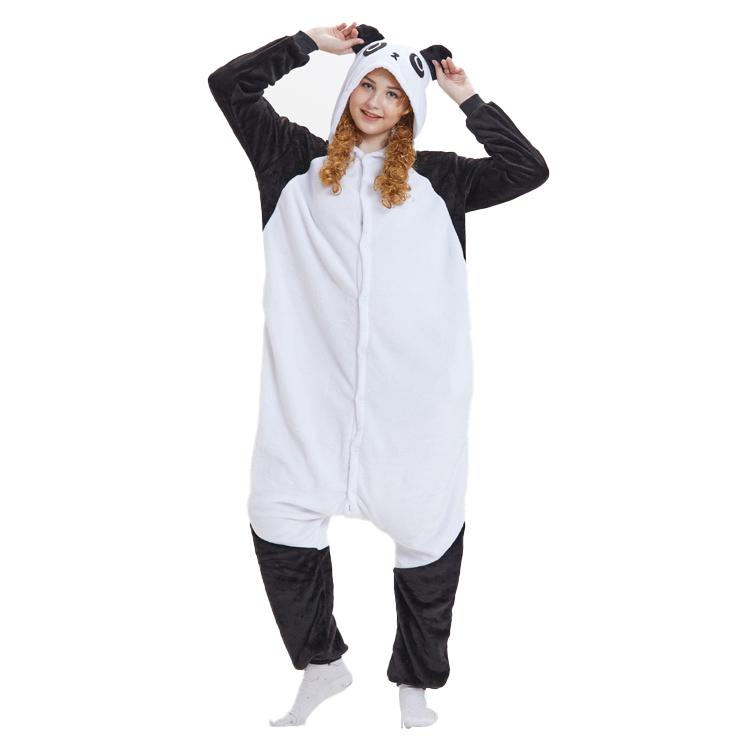 Onesie World Unisex Animal Pyjamas - Panda Adult (Cosplay / Nightwear Halloween Carnival Novelty