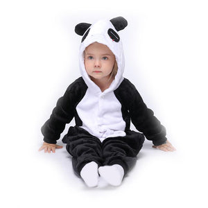 Onesie World Unisex Animal Pyjamas - Panda Baby (Cosplay / Nightwear Halloween Carnival Novelty