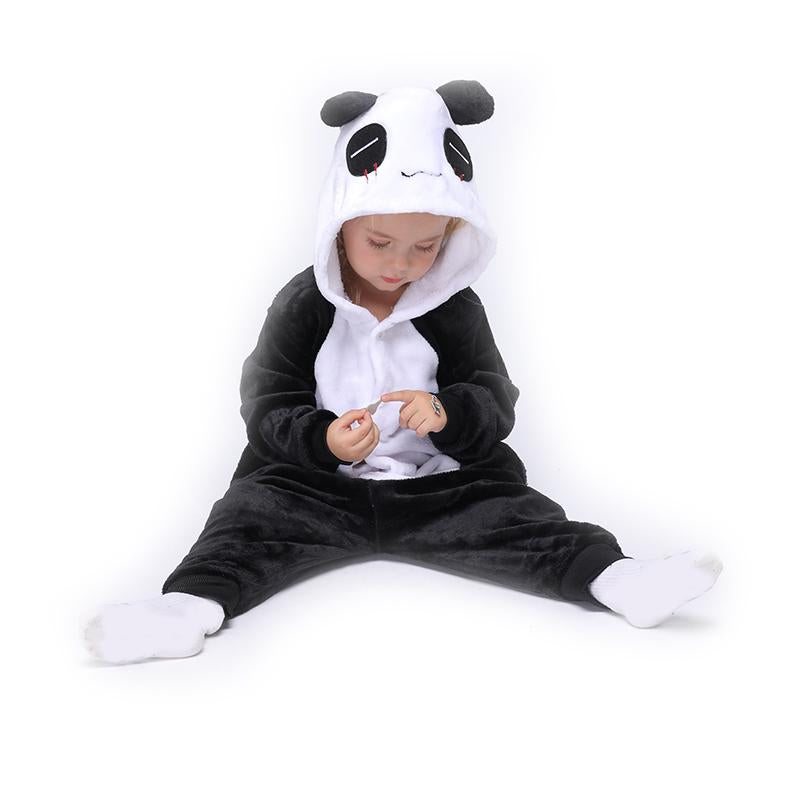 Onesie World Unisex Animal Pyjamas - Panda Baby (Cosplay / Nightwear Halloween Carnival Novelty