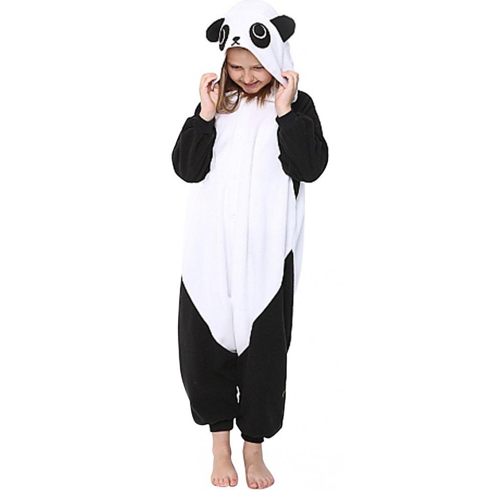 Onesie World Unisex Animal Pyjamas - Panda Kids (Cosplay / Nightwear Halloween Carnival Novelty