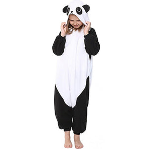 Onesie World Unisex Animal Pyjamas - Panda Kids (Cosplay / Nightwear Halloween Carnival Novelty