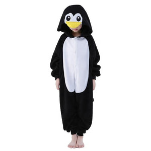Onesie World Unisex Animal Pyjamas - Penguin Kids (Cosplay / Nightwear Halloween Carnival Novelty