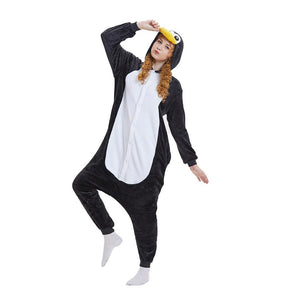 Onesie World Unisex Animal Pyjamas - Penguin Adult (Cosplay / Nightwear Halloween Carnival Novelty