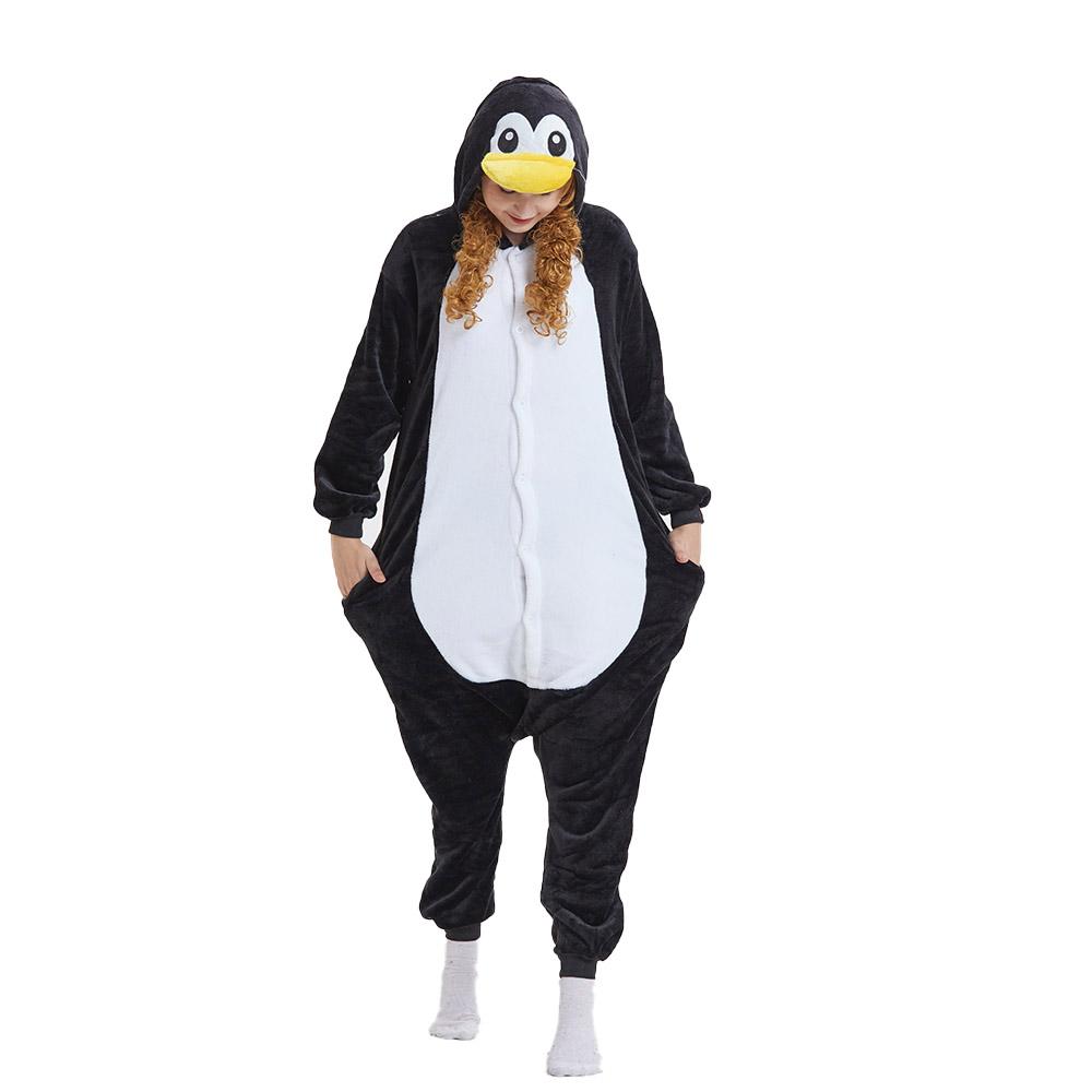 Onesie World Unisex Animal Pyjamas - Penguin Adult (Cosplay / Nightwear Halloween Carnival Novelty