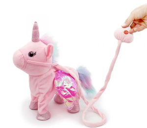 Magic Walking And Singing Unicorn Toys