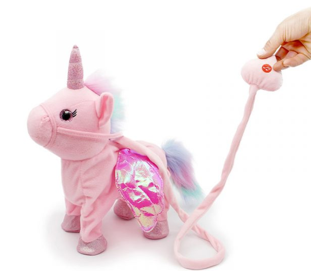 Magic Walking And Singing Unicorn Toys