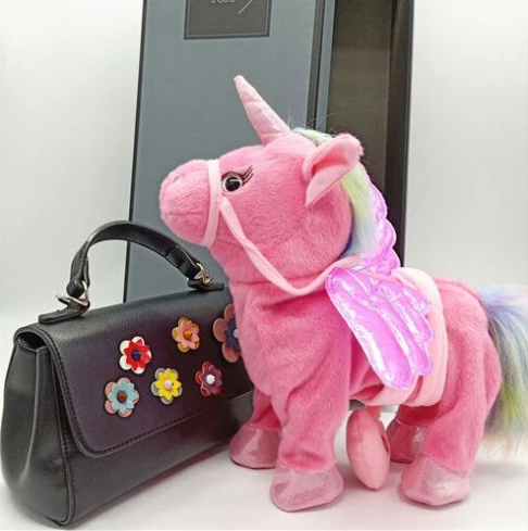 Magic Walking And Singing Unicorn Toys